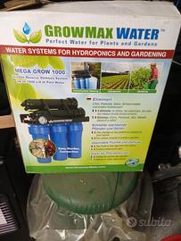 grow max water mega grow 1000L sistema a osmosi 
