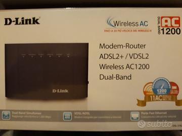 Modem-router d-link dsl-3782