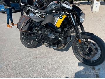 Bmw r ninet Scrambler
