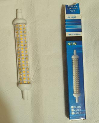 lampadina R7S da 135 mm 15 Watt