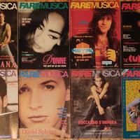 rivista Fare Musica annata completa 1987