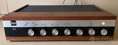 Dual CV2 amplificatore a transistor 1966