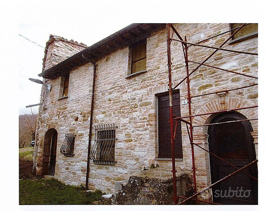 Rustico Porzione di Un Casolare in Pietra - Vista 2