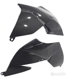 CARENE FIANCHETTI SERBATOIO CARBONIO DORSODURO 750