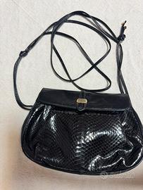 Borsa in vero pitone