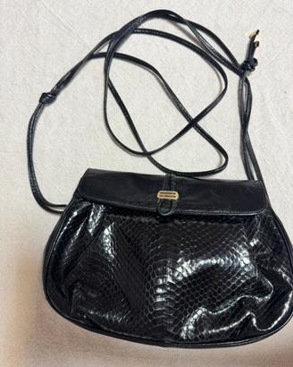 Borsa in vero pitone