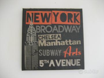 Quadro Ikea New York