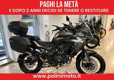 Benelli TRK 502 X- con tris vagie omaggio- Spediam