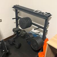 Porta Dischi e Bilancieri