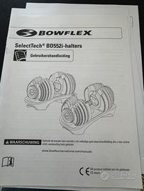 Bowflex SelectTech BD552i 2-24kg + Stand - Come n