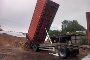 Rimorchio ribaltabile