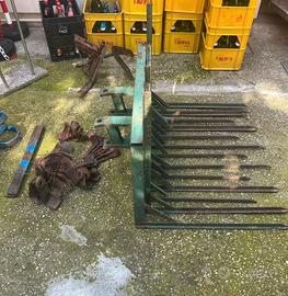 paletta per trattorino 