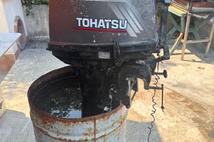 Motore tohatsu 25 cv