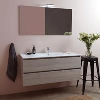 Mobile bagno sospeso 120cm