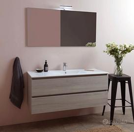 Mobile bagno sospeso 120cm