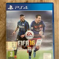 Gioco PS4 Play Station FIFA 16