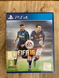 Gioco PS4 Play Station FIFA 16