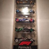 Hot Wheels 2025 5 pack "Formula One"
