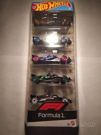 Hot Wheels 2025 5 pack "Formula One"