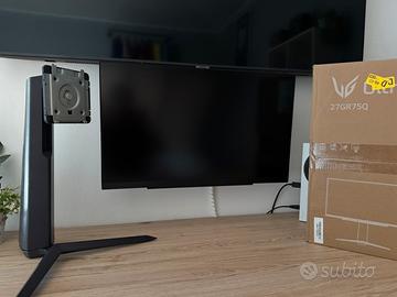 Monitor LG 27GR75Q UltraGear Gaming 27”