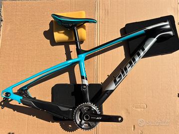Telaio Carbonio Giant XTC -S 29 con Sella
