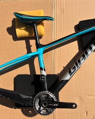 Telaio Carbonio Giant XTC -S 29 con Sella