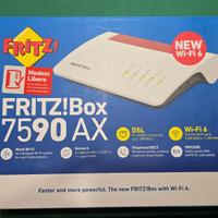 Modem/Router FRITZ!Box 7590 AX