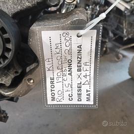 MOTORE KIA RIO DEL 2008
