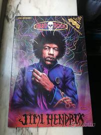 JIMI HENDRIX [Fumetto HARD ROCK]