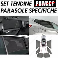 Auto Q3 tendine da sole