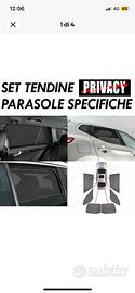 Auto Q3 tendine da sole