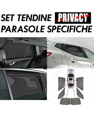 Auto Q3 tendine da sole
