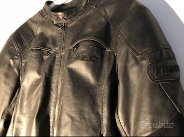 Giacca pelle Vintage Dainese taglia 56