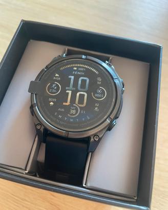 Garmin Fenix 8 Amoled Sapphire 47mm
