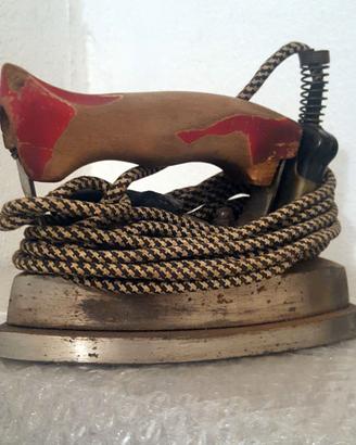 Ferro da Stiro Elettrico Vintage Anni '30/'50