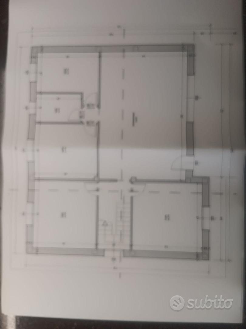 Rustico con progetto approvato - Vista 4