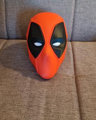 Maschera Deadpool – sistema ad attacco magnetico