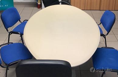 Tavolo ovale ufficio riunioni