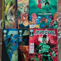 Piccolo lotto fumetti Lanterna Verde panini