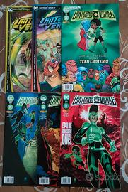 Piccolo lotto fumetti Lanterna Verde panini