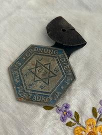 Distintivo polizia del ghetto IIWW