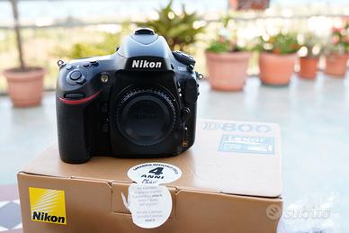 Nikon D800 Nital - FF Come nuova!