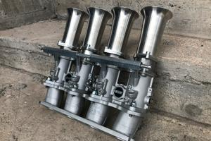 Kit Aspirazione 4 Farfalle JENVEY 45 mm 106/SAXO