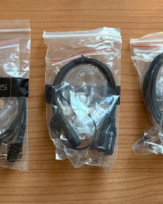 Cuffie per radio o Walkie Talkie