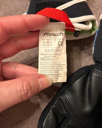 Guanti sci Reusch bambino