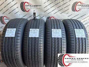 4 PNEUMATICI 235/65 R17 CONTINENTAL ESTIVE 75%