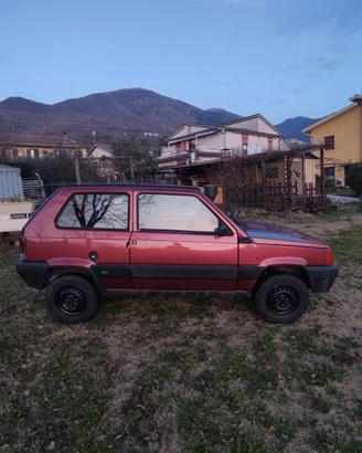 panda 4x4 trakking