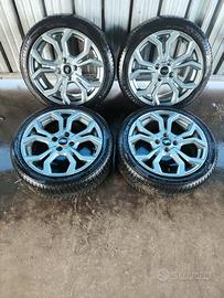 GOMME E CERCHI ORIGINALI FORD FIESTA ST LINE 