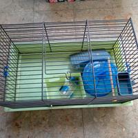 gabbia criceti, piccoli animali con accessori