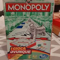 Monopoly da viaggio mai usato